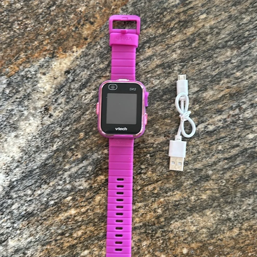 Vtech purple smartwatch